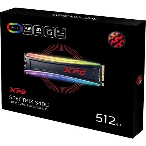  ADATA SSD XPG Spectrix S40G 512GB