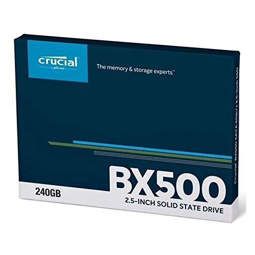  Crucial SSD BX500 240GB