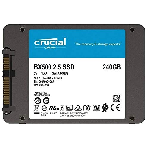 Crucial SSD BX500 2.5