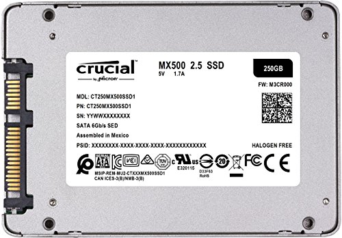 Crucial SSD MX500 2.5