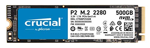 Crucial SSD P2 M.2-2280 