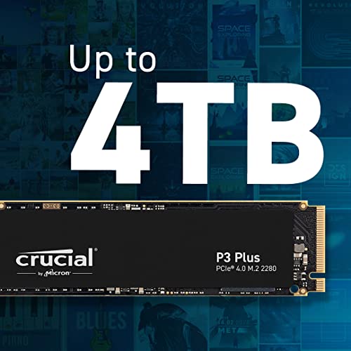 Crucial SSD P3 Plus M.2-2280 