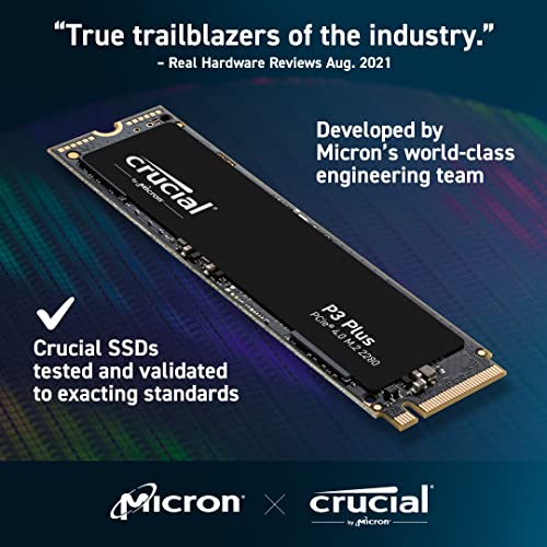 Crucial SSD P3 Plus M.2-2280 