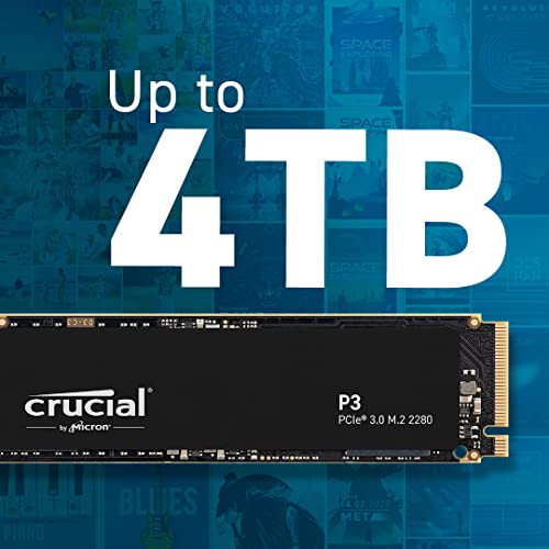 Crucial SSD P3 M.2-2280 