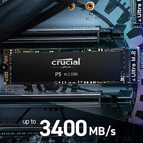 Crucial SSD P5 M.2-2280 