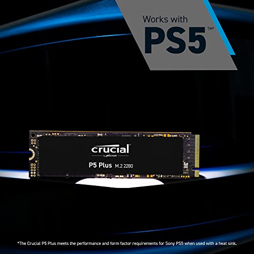 Crucial SSD P5 Plus M.2-2280 