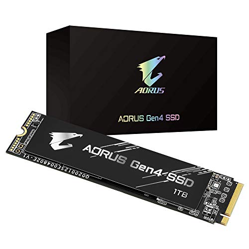  Gigabyte SSD AORUS Gen4 1TB