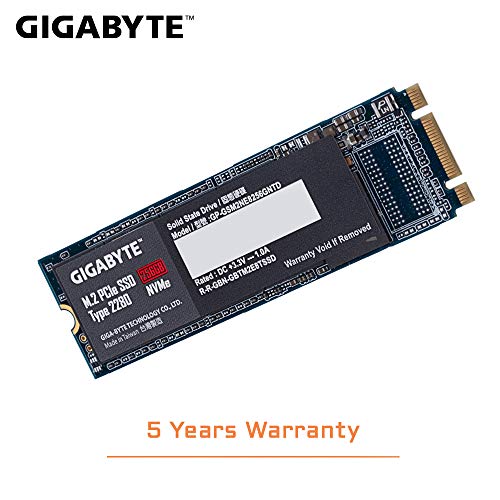 Gigabyte SSD Gigabyte M.2-2280 