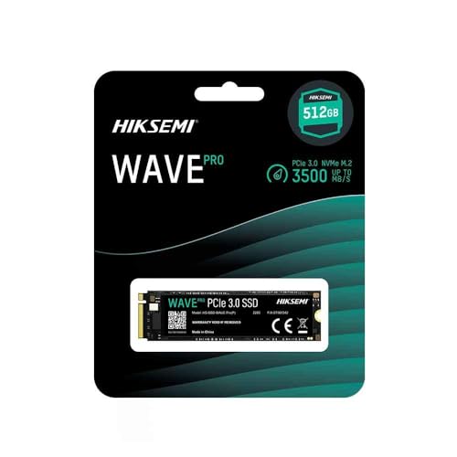 Hiksemi SSD Wave Pro (P) M.2-2280 