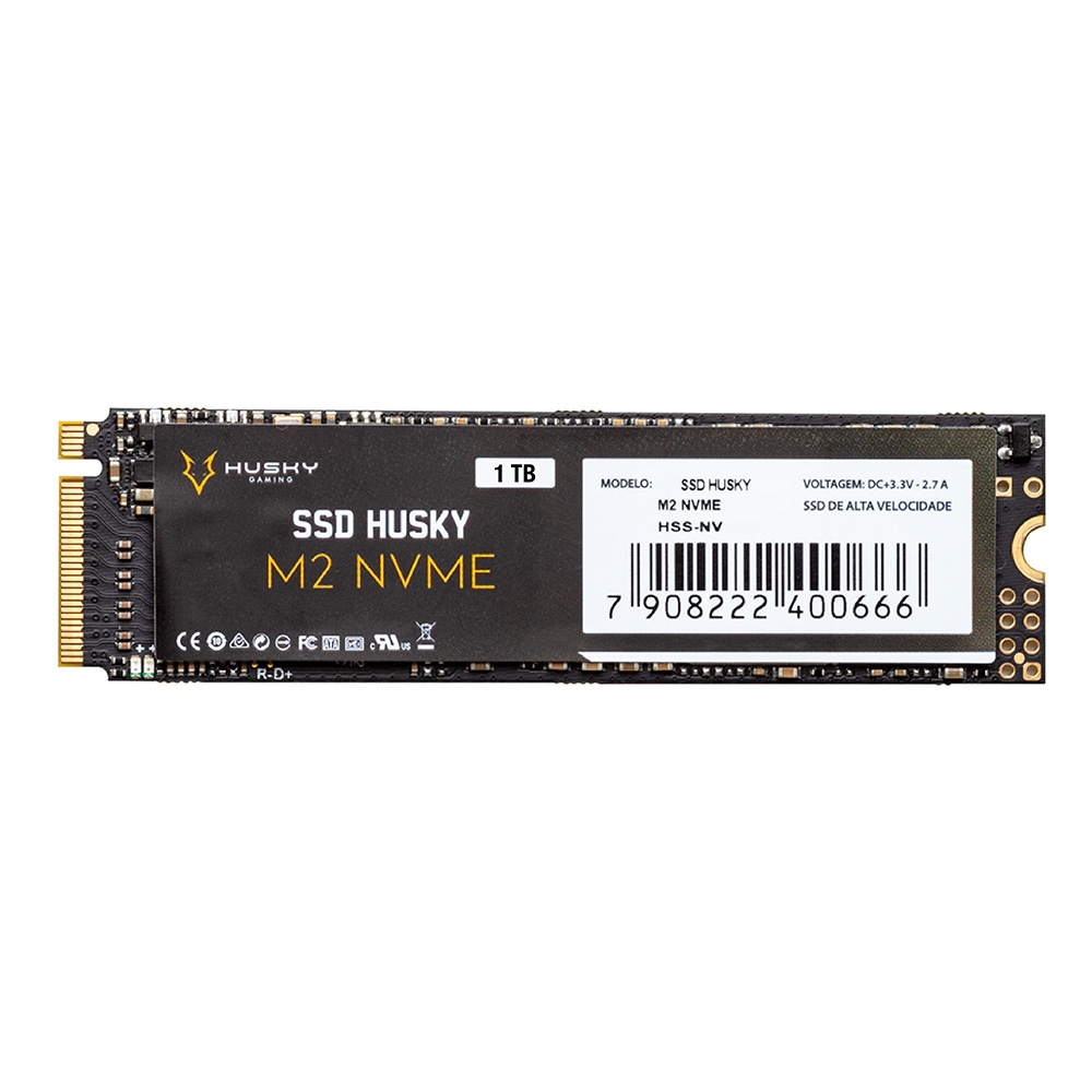 Husky SSD Gaming M.2-2280 