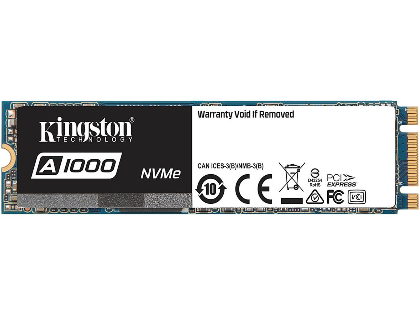 Kingston SSD A1000 M.2-2280 