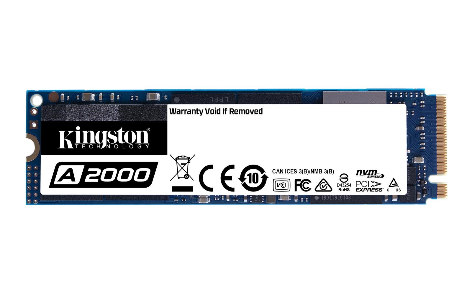  Kingston SSD A2000 250GB