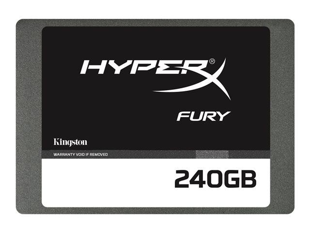 Kingston SSD HyperX Fury 2.5