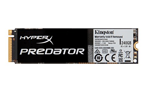 Kingston SSD HyperX Predator PCI-E 
