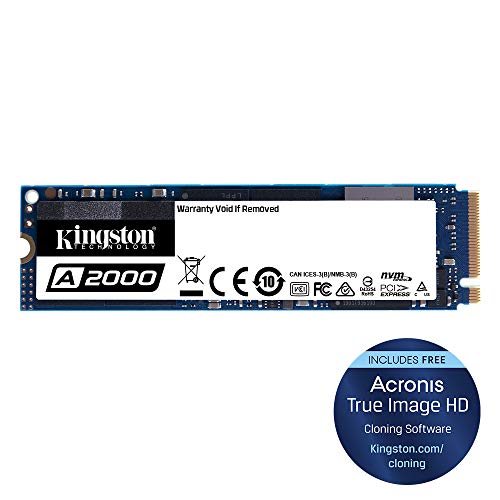 Kingston SSD A2000 M.2-2280 