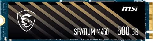 MSI SSD Spatium M450 M.2-2280 