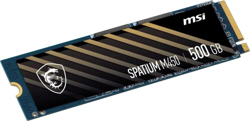 MSI SSD Spatium M450 M.2-2280 