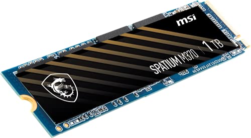 MSI SSD SPATIUM M.2-2280 