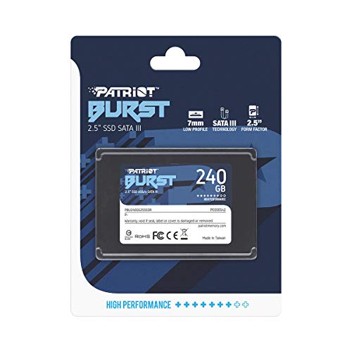 Patriot SSD Burst 2.5