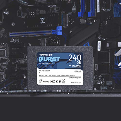 Patriot SSD Burst 2.5