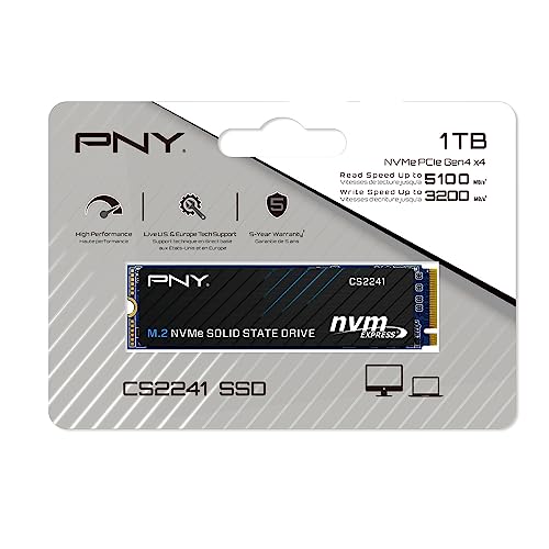  PNY SSD CS2241 1TB