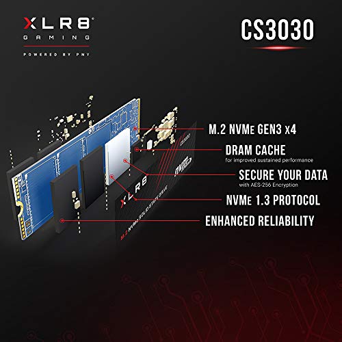 PNY SSD CS3030 M.2-2280 