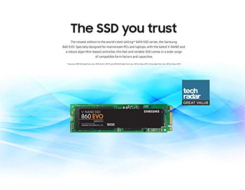 Samsung SSD 860 EVO M.2-2280 