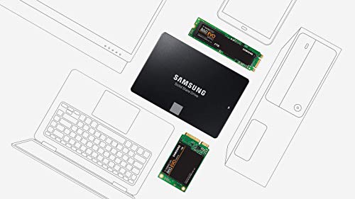 Samsung SSD 860 EVO M.2-2280 