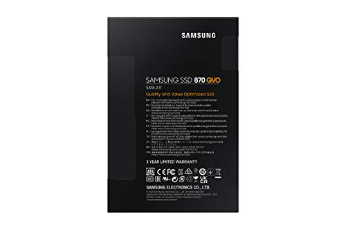 Samsung SSD 870 QVO 2.5