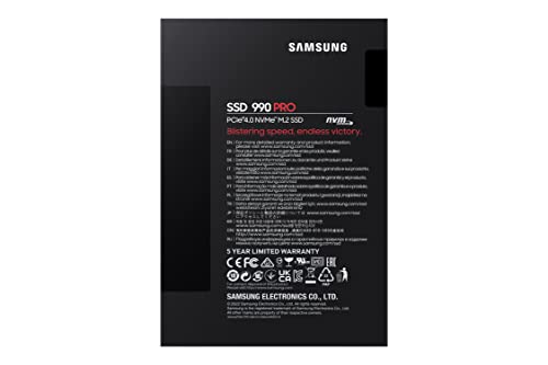 Samsung SSD 990 Pro M.2-2280 