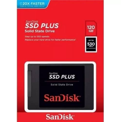  SanDisk SSD SSD PLUS 120GB