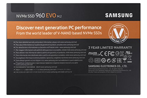 Samsung SSD 960 EVO M.2-2280 