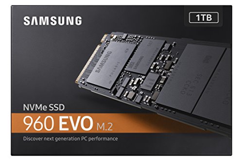 Samsung SSD 960 EVO M.2-2280 