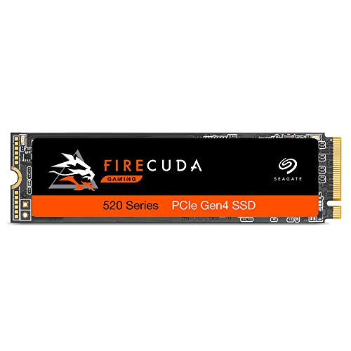  Seagate SSD FireCuda 520 2TB