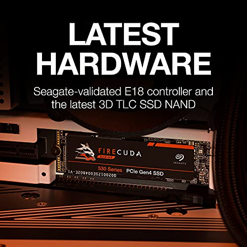 Seagate SSD FireCuda M.2-2280 