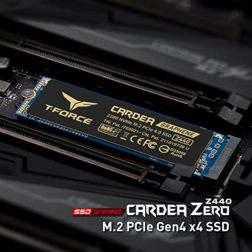 TeamGroup SSD CARDEA ZERO M.2-2280 