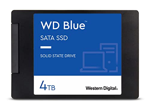  Western Digital SSD Blue 4TB