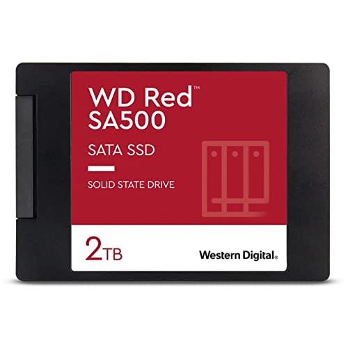  Western Digital SSD Red SA500 NAS 2TB