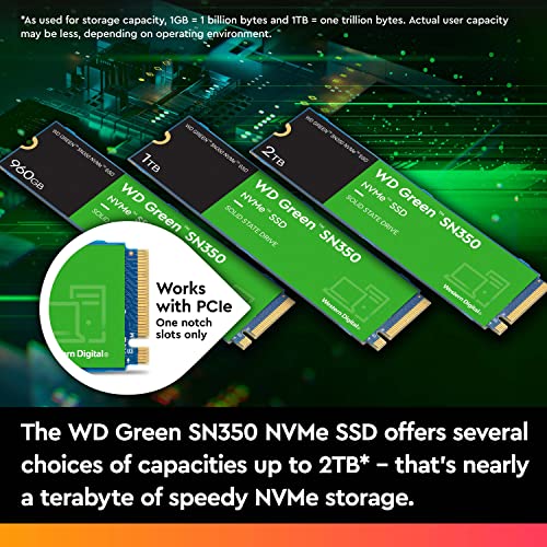 Western Digital SSD SN350 M.2-2280 