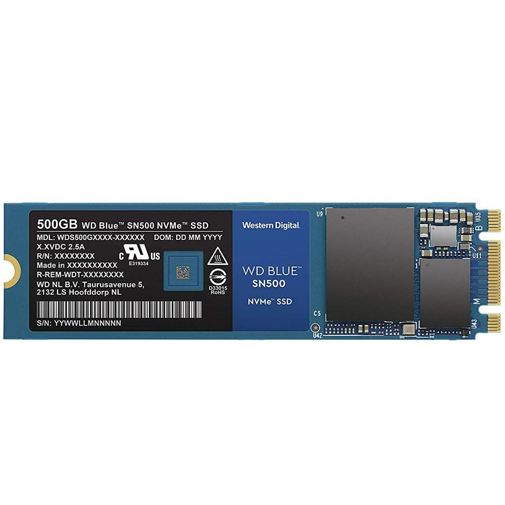 Western Digital SSD SN500 M.2-2280 