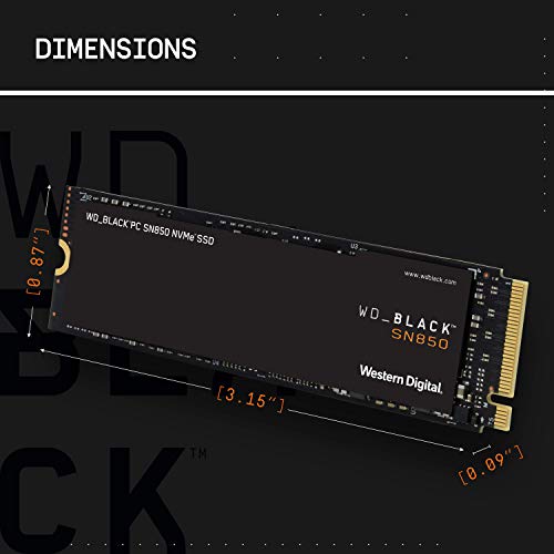 Western Digital SSD SN850 M.2-2280 