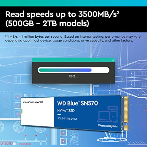 Western Digital SSD SN750 M.2-2280 