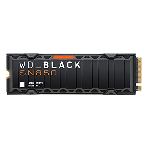  Western Digital SSD Black SN850 500GB