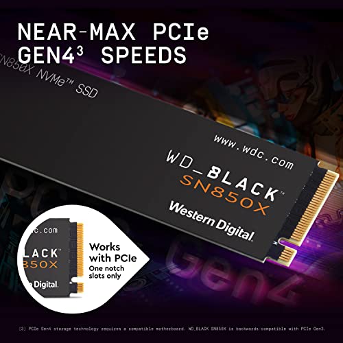 Western Digital SSD SN850X M.2-2280 
