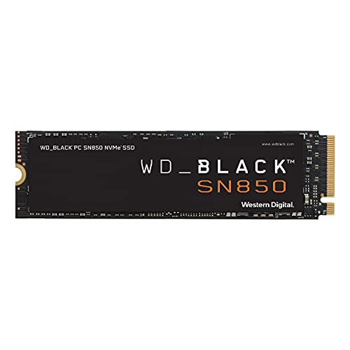  Western Digital SSD SN850 500GB