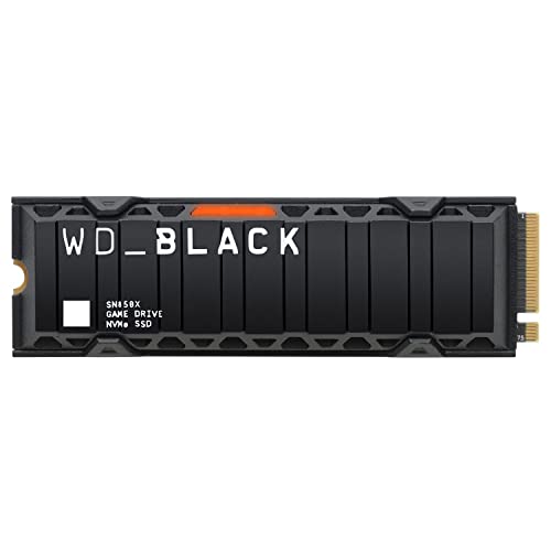  Western Digital SSD Black SN850X w/Heatsink 1TB