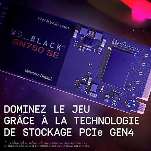 Western Digital SSD WD Black M.2-2280 