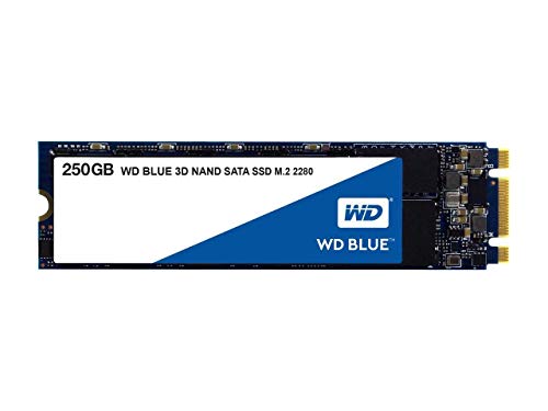  Western Digital SSD WD Blue 250GB M.2-2280