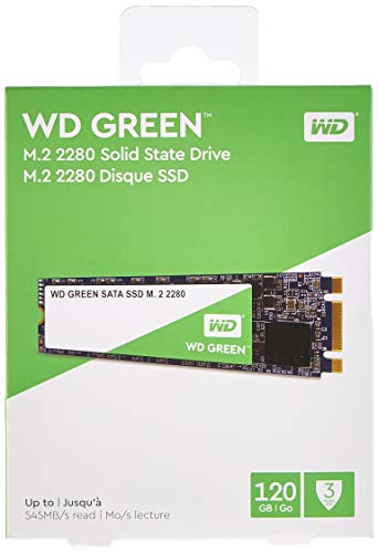  Western Digital SSD WD Green 120GB