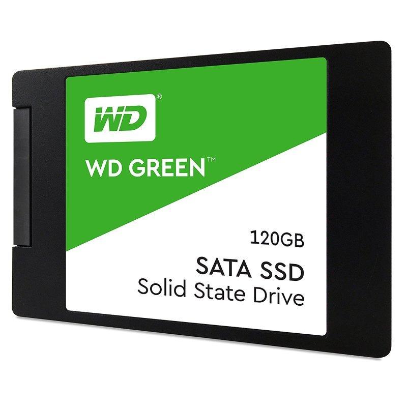  Western Digital SSD WD Green 120GB